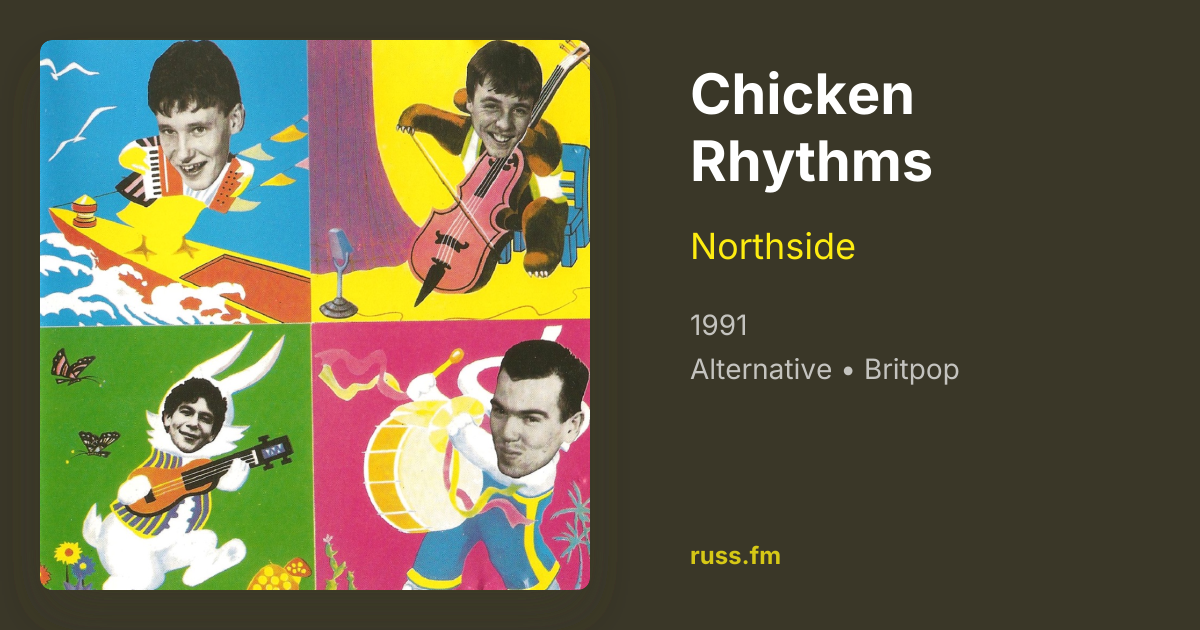 英LP Northside Chicken Rhythms (Yellow Vinyl) FACT310 London Records Ltd. 未開封 /00260 Northside CHICKEN RYTHMS (YELLOW VINYL) Vinyl Record