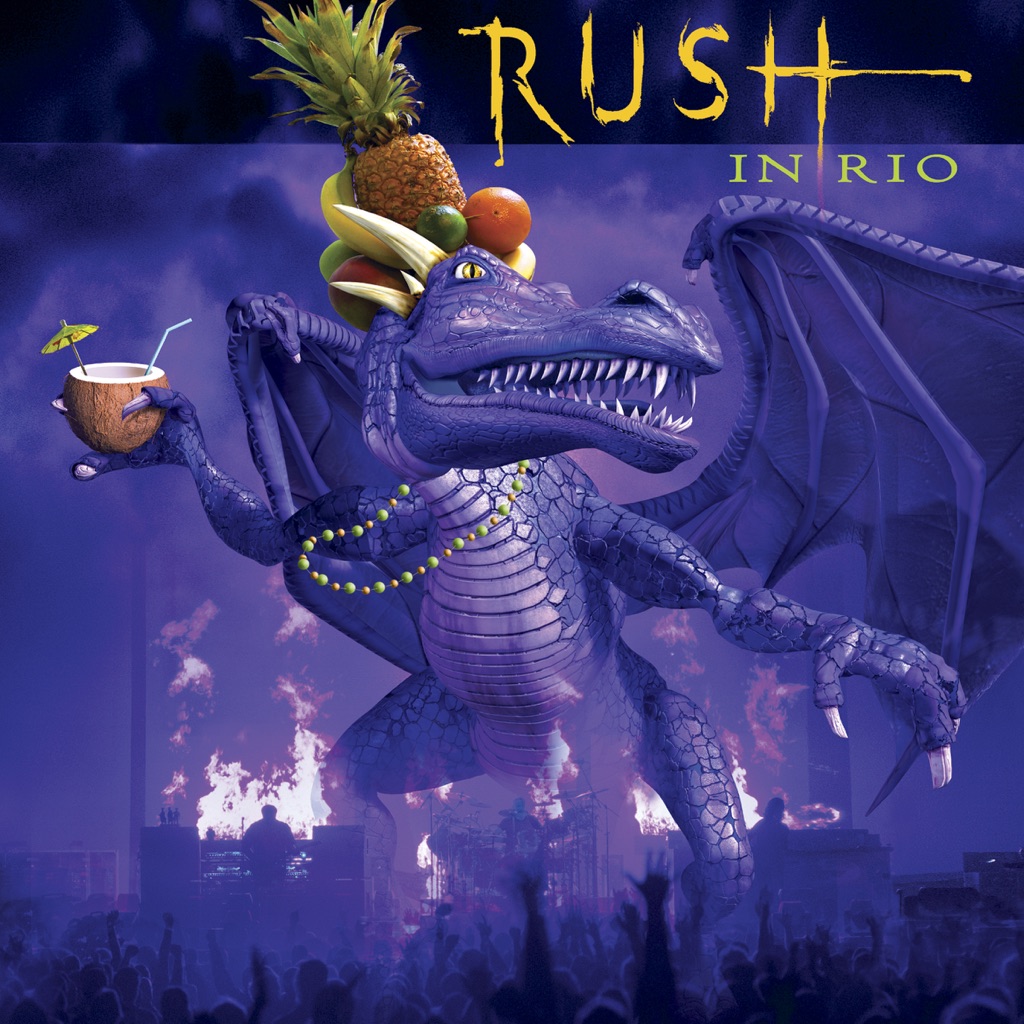 Rush In Rio by Rush | Russ.fm Rush In Rio by Rush | Russ.fm